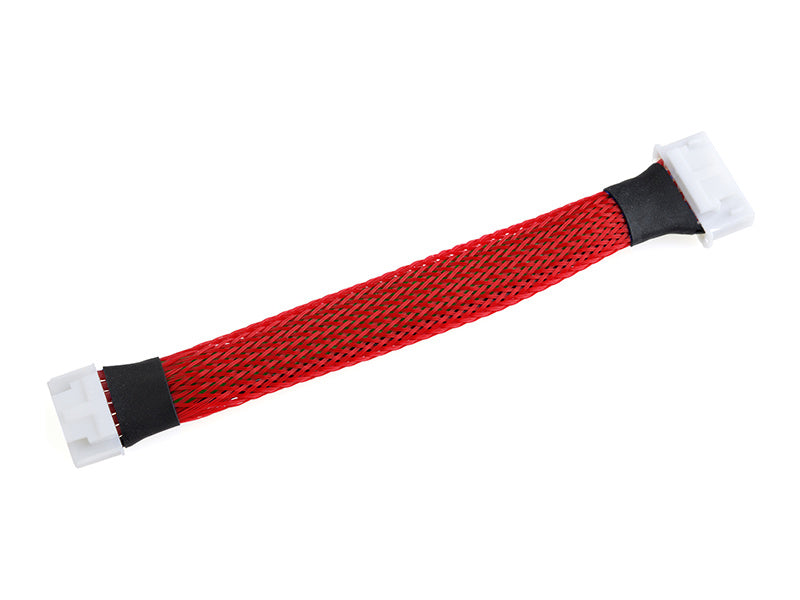 Ochranný kabelový oplet 8mm červený (1m)