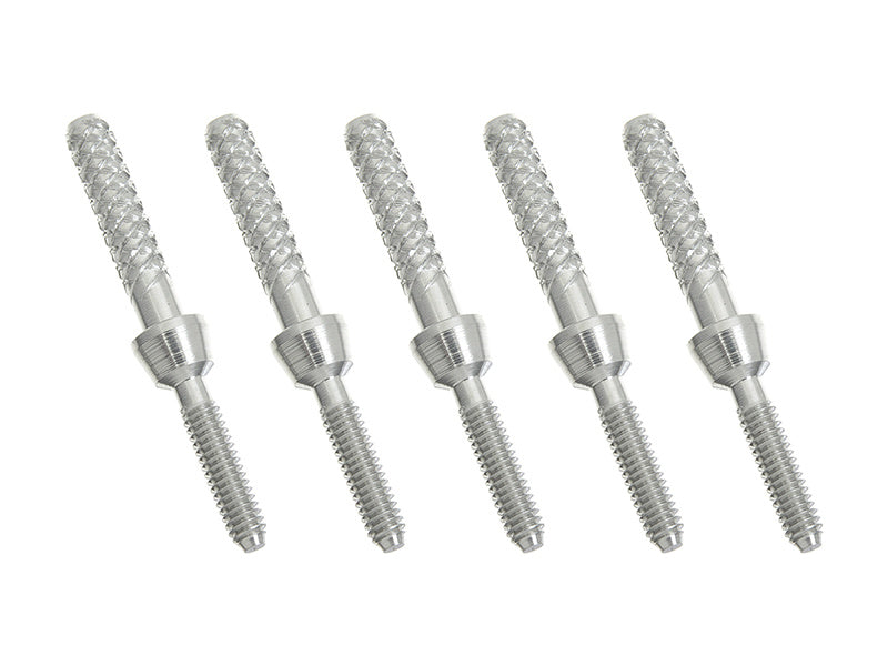Závitová koncovka M2 na uhlíkovou trubičku 2.5mm (5)