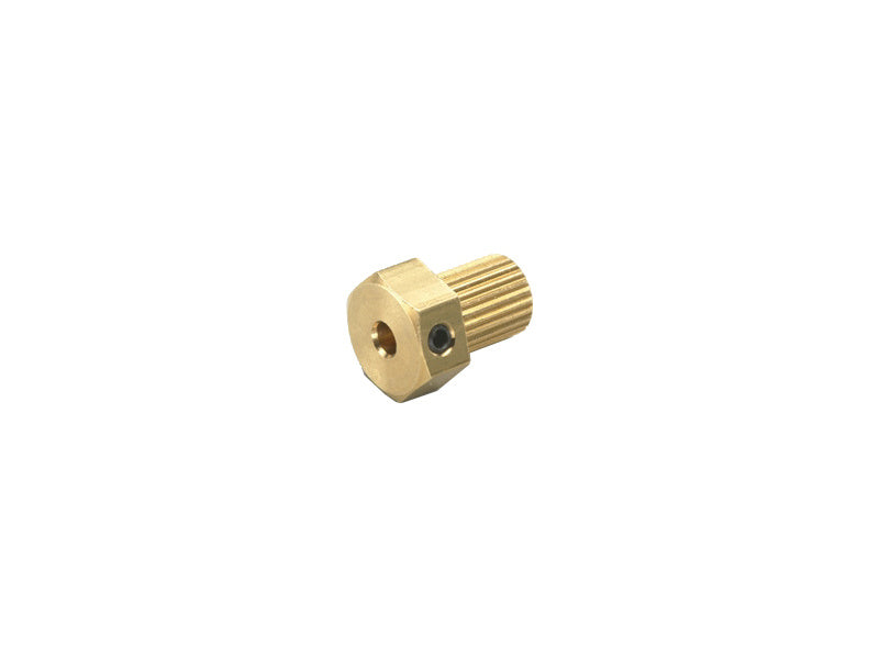 Koncovka kardanu lodní hřídele pr. 3.175mm