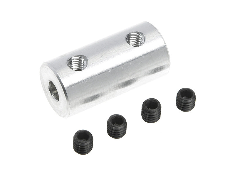 Spojka hřídelí 3.2/3.0mm, prům. 9mm