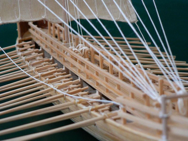 Dušek Řecká biréma 600 př.n.l. 1:72 kit