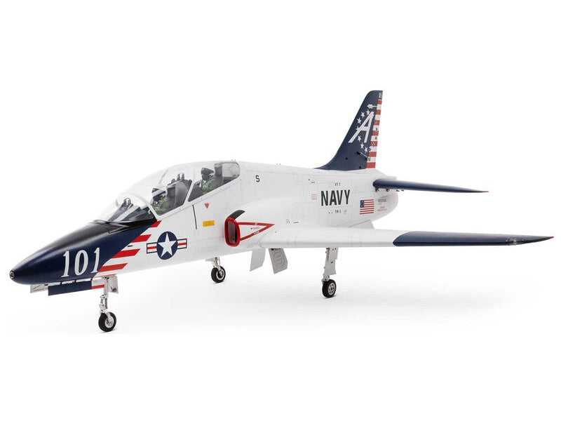 Hangar 9 Hawk/T-45 140-160N ARF + zatahovací podvozek