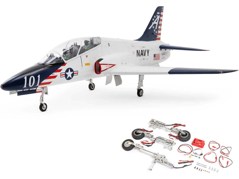 Hangar 9 Hawk/T-45 140-160N ARF + zatahovací podvozek