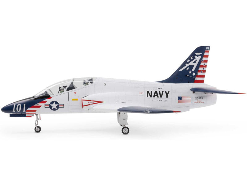 Hangar 9 Hawk/T-45 140-160N ARF + zatahovací podvozek