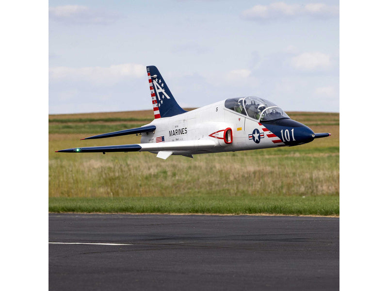 Hangar 9 Hawk/T-45 140-160N ARF + zatahovací podvozek