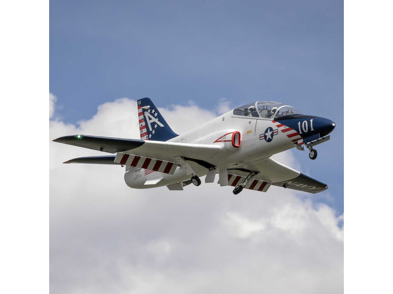 Hangar 9 Hawk/T-45 140-160N ARF + zatahovací podvozek