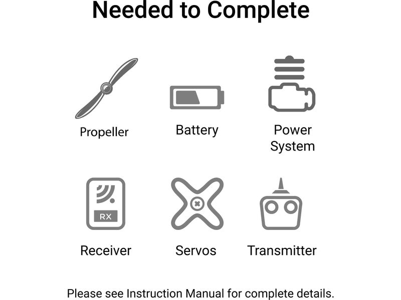 Hangar 9 P-51D Mustang 1.8m 20cc ARF