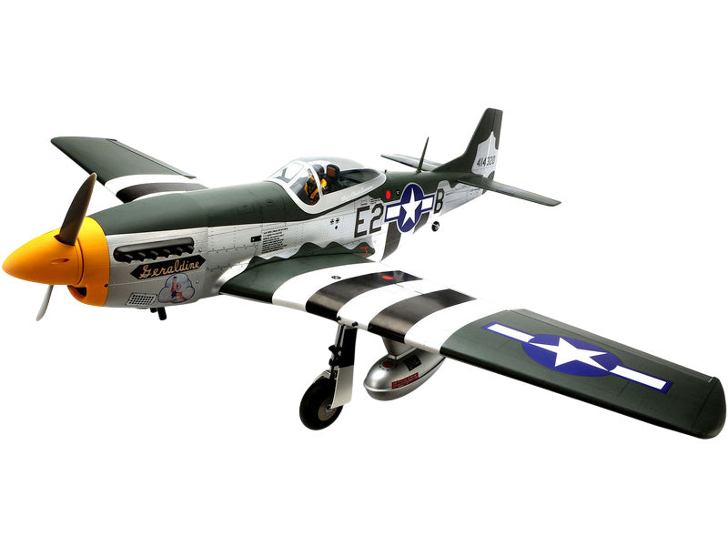 Hangar 9 P-51D Mustang 1.8m 20cc ARF