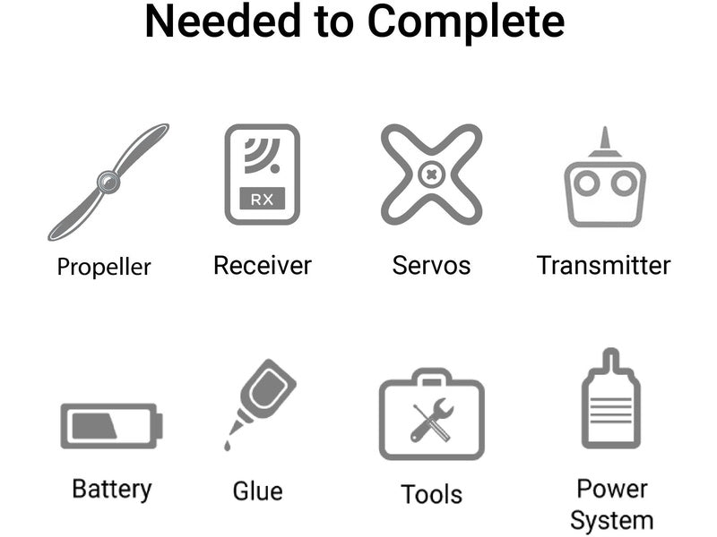 Hangar 9 P-47D Thunderbolt 1.7m 20cc ARF