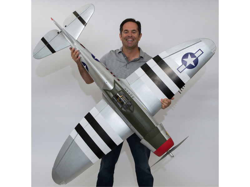 Hangar 9 P-47D Thunderbolt 1.7m 20cc ARF