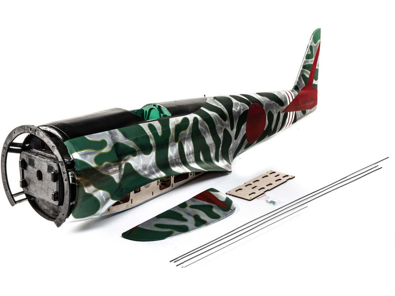 Hangar 9 palivová nádrž: Ki-43 2.2m