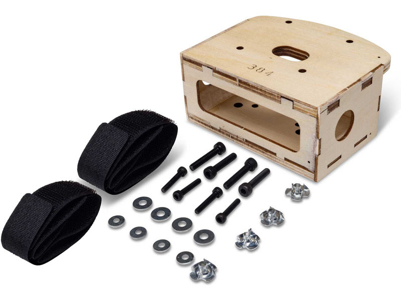 Hangar 9 montážní box elektromotoru: J-3 Cub 10cc ARF