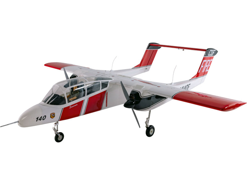 Hangar 9 OV-10 Bronco 20cc ARF + zatahovací podvozek