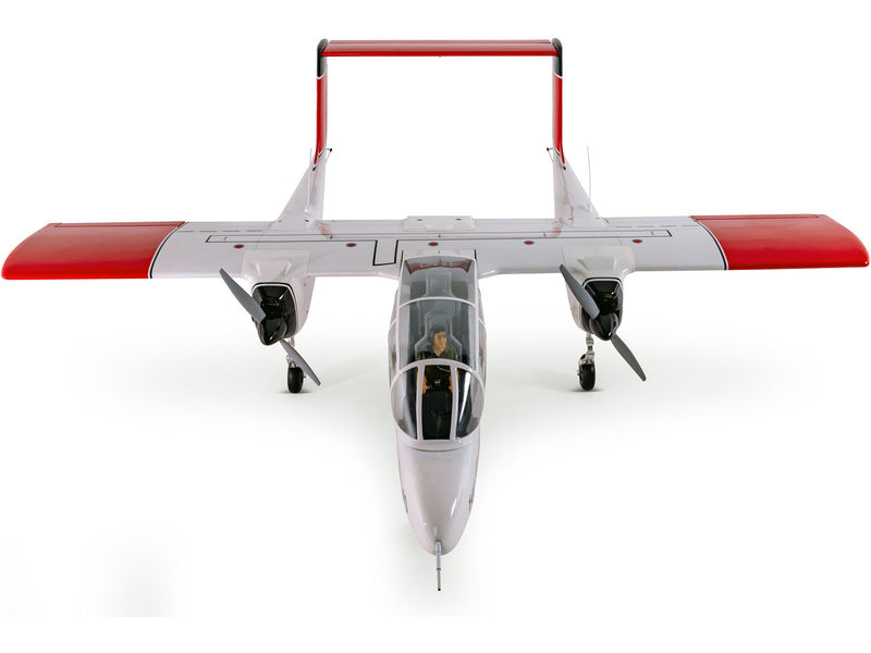 Hangar 9 OV-10 Bronco 20cc ARF + zatahovací podvozek