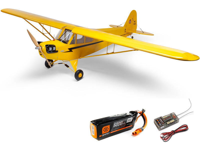 Hangar 9 J-3 Cub 2.1m EP BNF