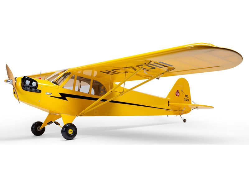 Hangar 9 J-3 Cub 2.1m EP BNF