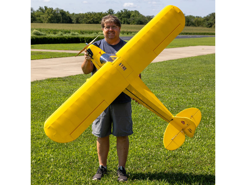 Hangar 9 J-3 Cub 2.1m EP BNF