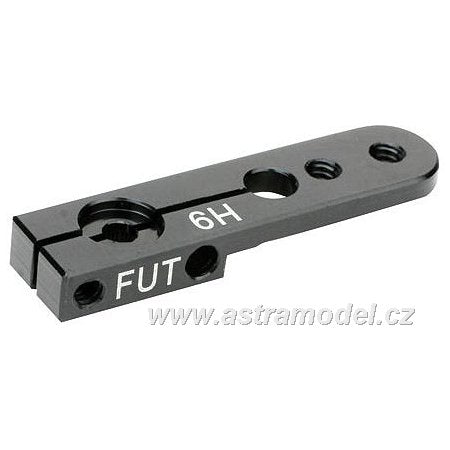 Páka serva 25T Futaba jednostranná hliníková 25mm