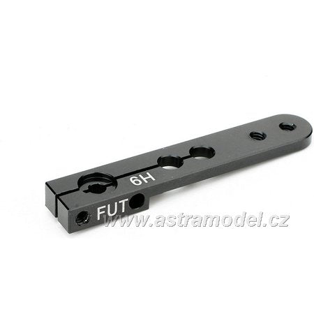 Páka serva 25T Futaba jednostranná hliníková 38mm