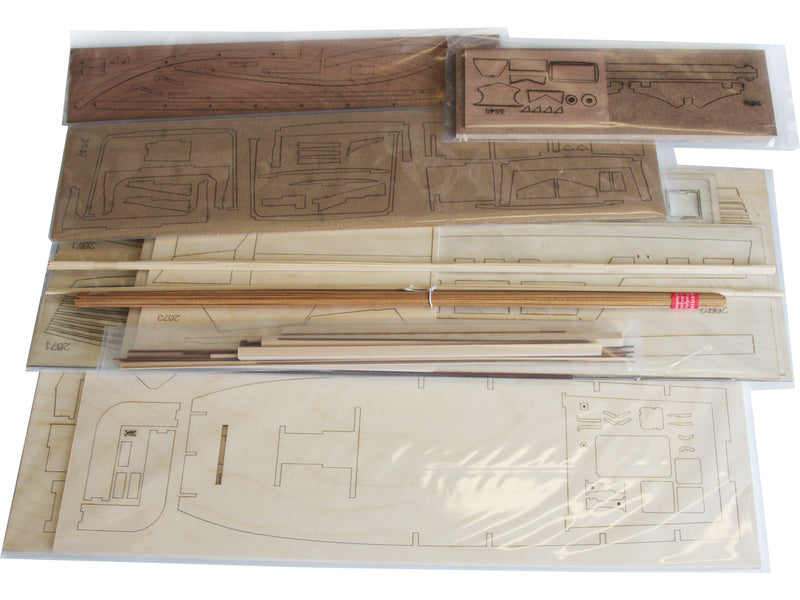 AMATI Grand Banks motorová jachta 1967 1:20 kit