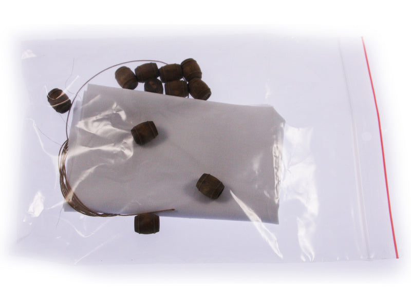 Dušek Vikingská loď Knarr 1:35 kit