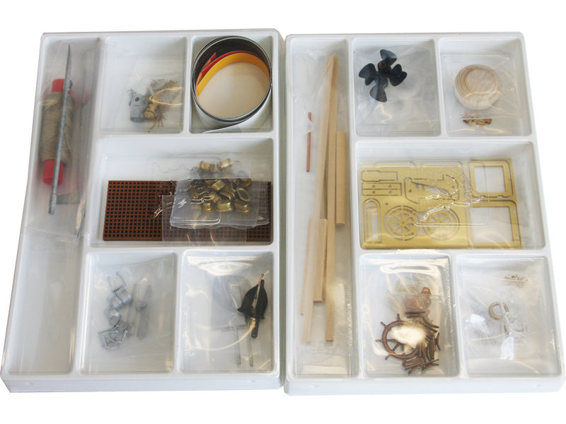 AMATI Grand Banks motorová jachta 1967 1:20 kit