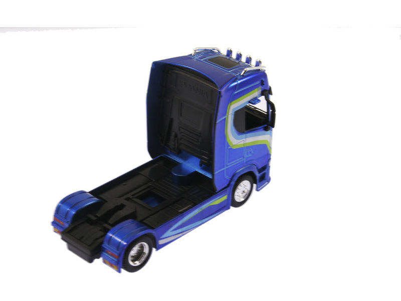 Bburago Scania 770S 1:43 modrá