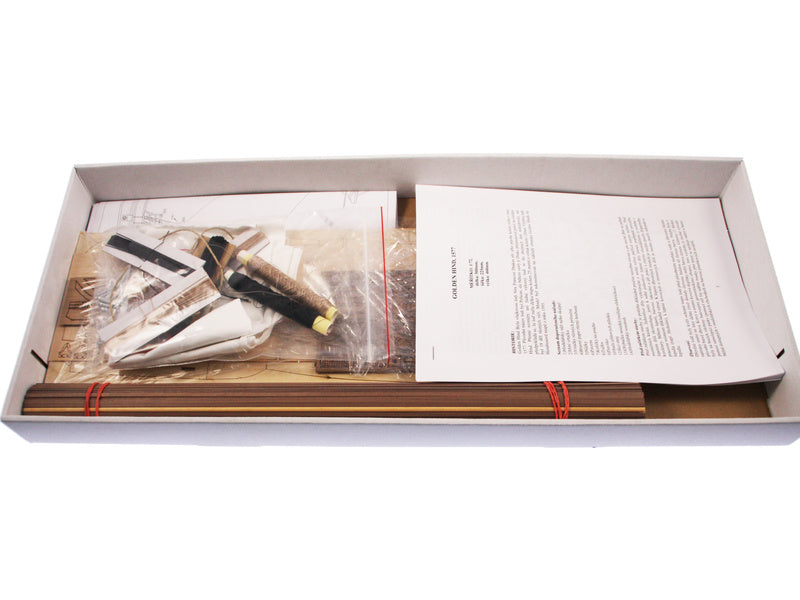 Dušek Golden Hind 1577 1:72 kit