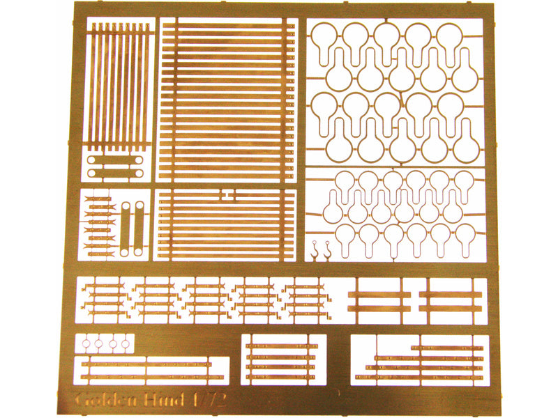 Dušek Golden Hind 1577 1:72 kit