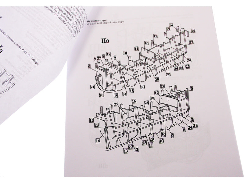 Dušek Golden Hind 1577 1:72 kit