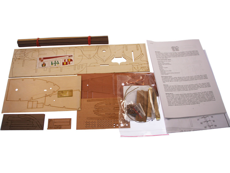 Dušek Pinta 1492 1:72 kit