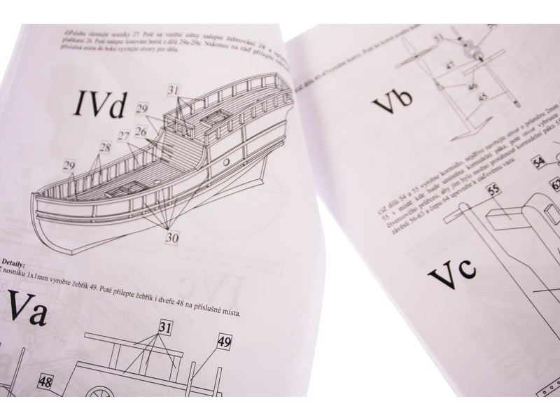 Dušek Pinta 1492 1:72 kit
