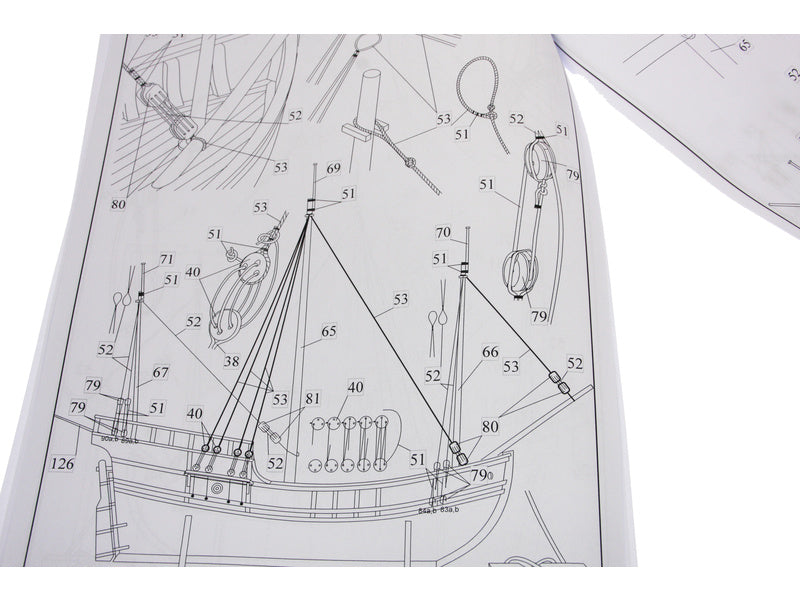 Dušek Pinta 1492 1:72 kit