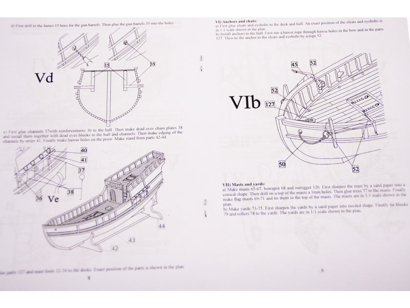 Dušek Pinta 1492 1:72 kit