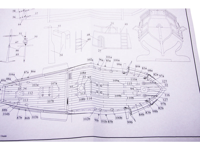 Dušek Pinta 1492 1:72 kit