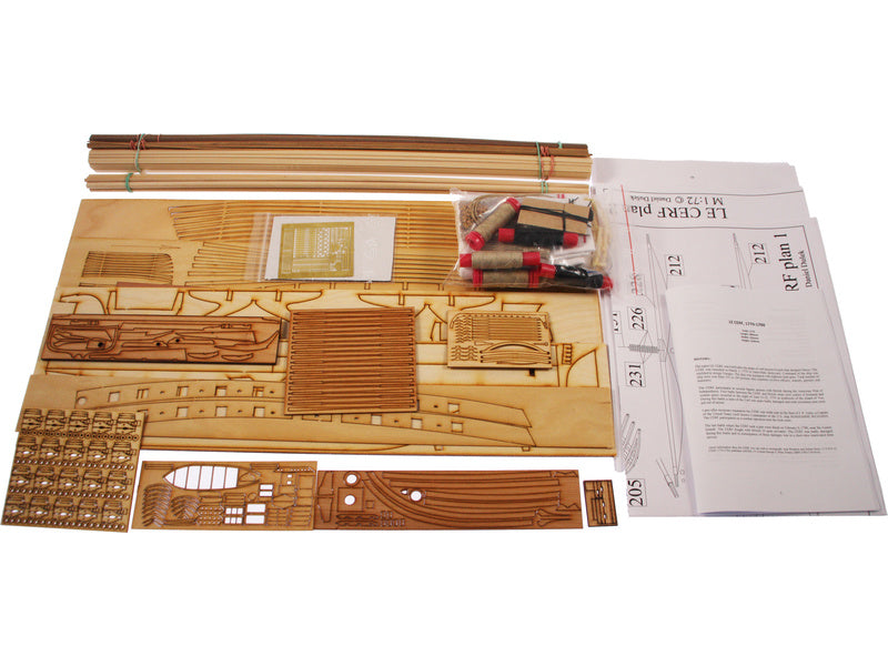 Dušek Le Cerf 1779 1:72 kit