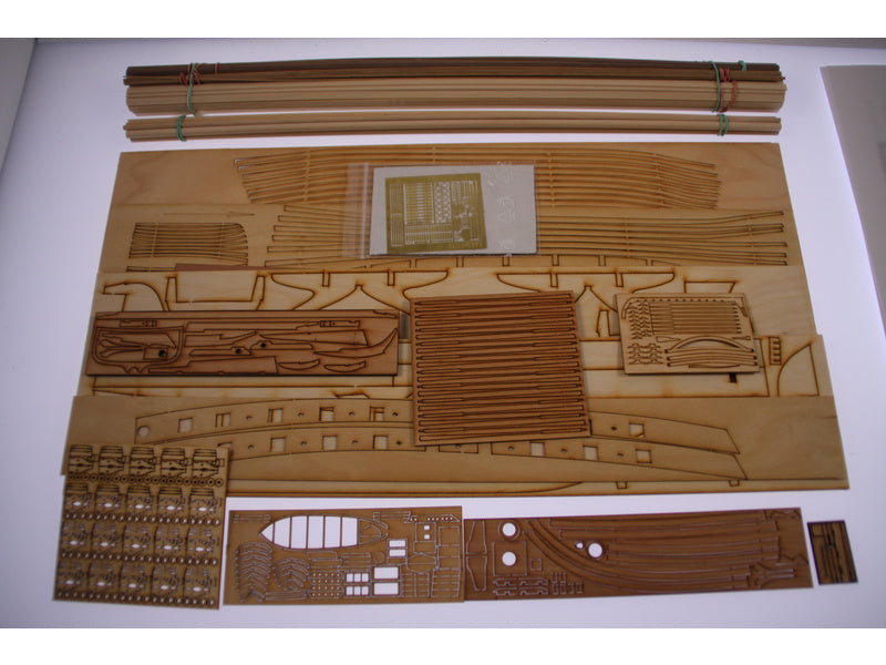 Dušek Le Cerf 1779 1:72 kit