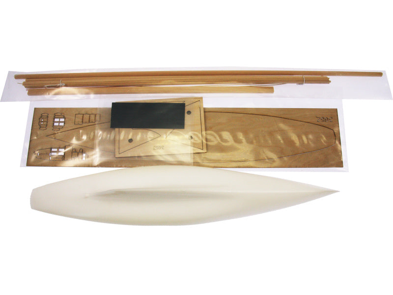 AMATI Rainbow plachetnice 1934 1:80 kit s hotovým trupem