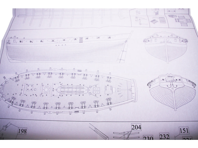 Dušek Le Cerf 1779 1:72 kit