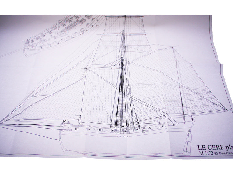 Dušek Le Cerf 1779 1:72 kit