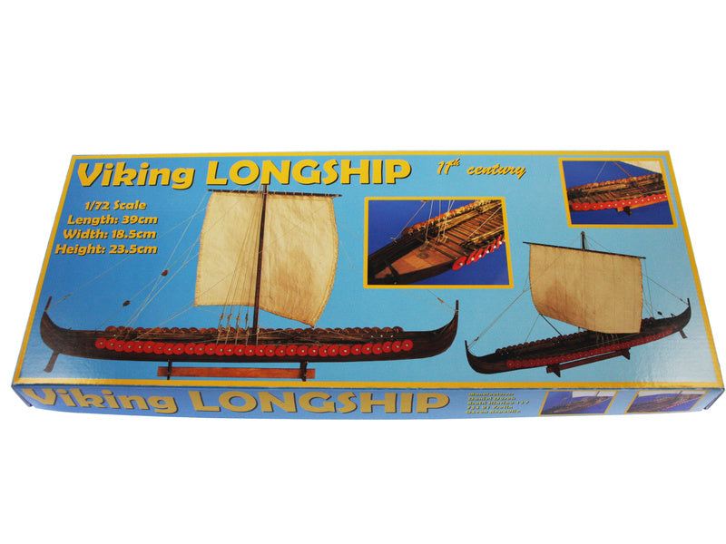 Dušek Vikingská prodloužená loď 1:72 kit