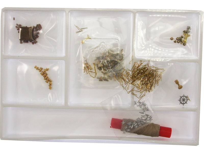 AMATI Endeavour plachetnice 1934 1:80 kit s hotovým trupem