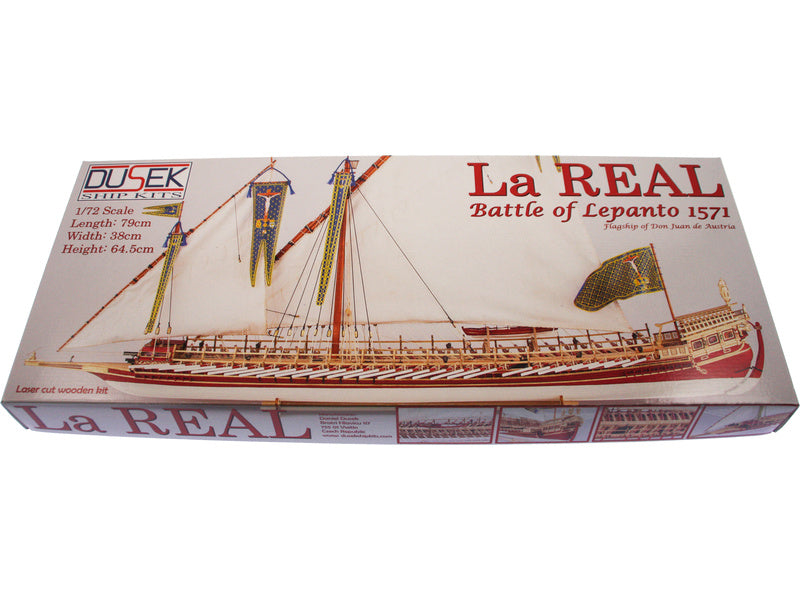 Dušek La Real Galeere 1571 1:72 kit
