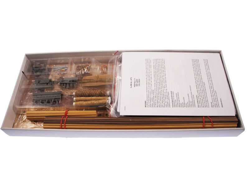 Dušek La Real Galeere 1571 1:72 kit