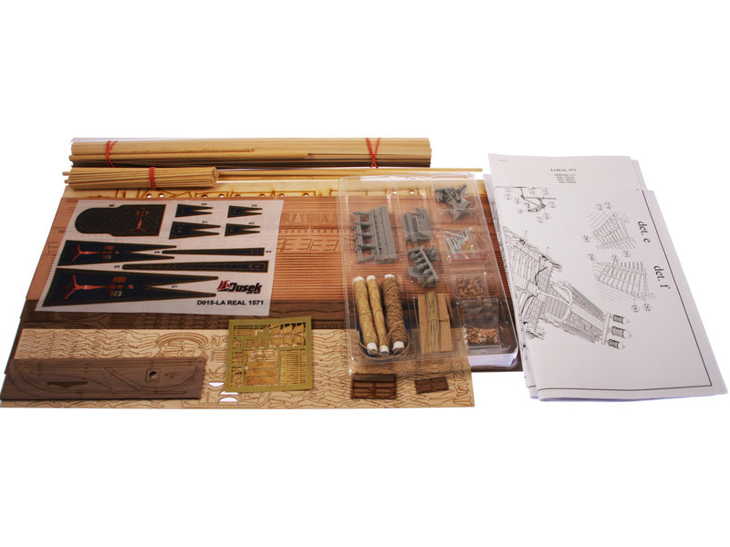 Dušek La Real Galeere 1571 1:72 kit