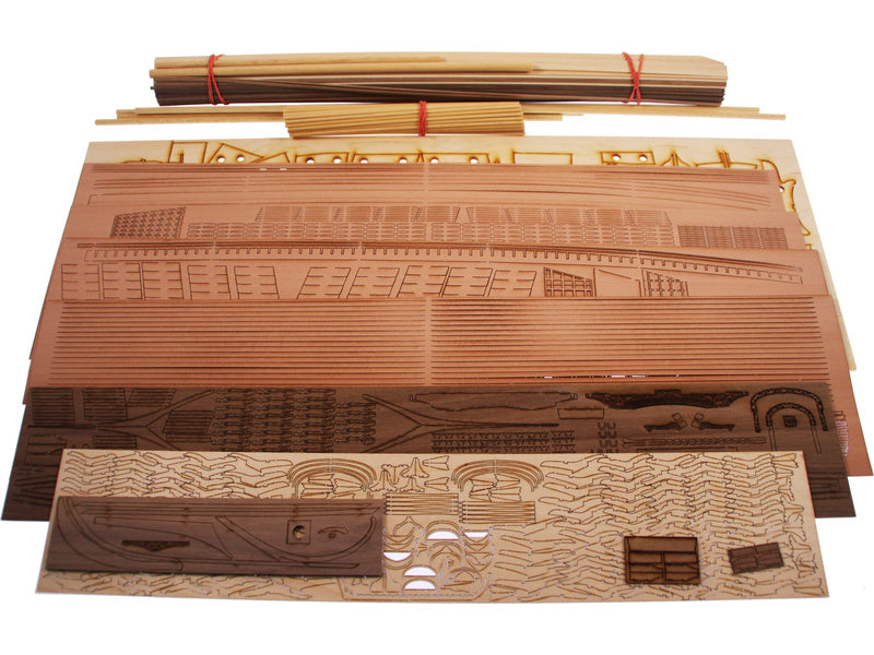 Dušek La Real Galeere 1571 1:72 kit