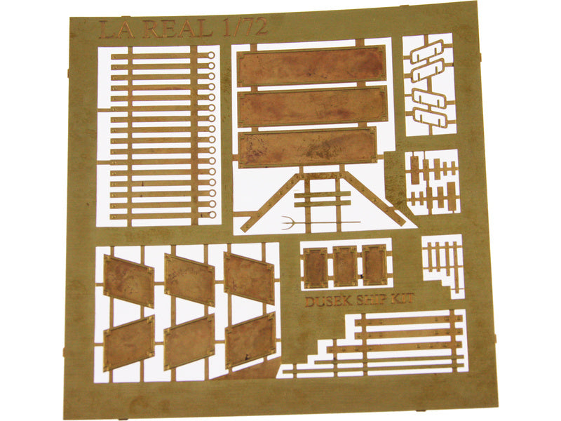 Dušek La Real Galeere 1571 1:72 kit