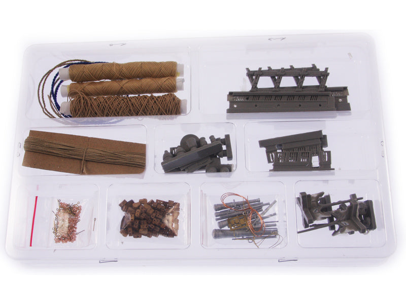 Dušek La Real Galeere 1571 1:72 kit