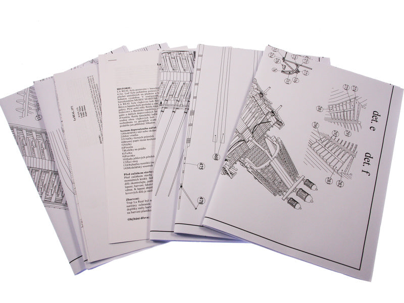 Dušek La Real Galeere 1571 1:72 kit