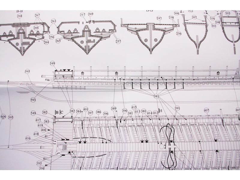 Dušek La Real Galeere 1571 1:72 kit